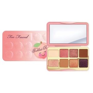 NEW Too Faced Mini Peach Eyeshadow Palette